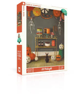 At Midnight 750 Piece Jigsaw Puzzle | New York Puzzle Company - Jigsaw Puzzles - The Puzzle Center