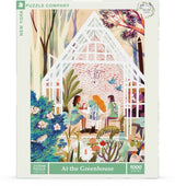 At the Greenhouse 1000 Piece Jigsaw Puzzle | New York Puzzle Company - Jigsaw Puzzles - The Puzzle Center
