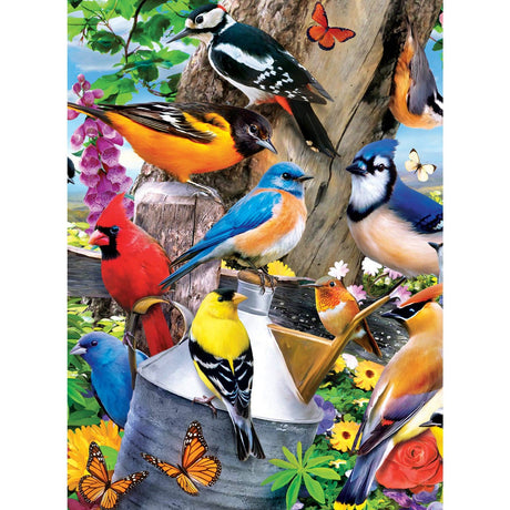 Audubon - 500 Piece Jigsaw Puzzles 3 Pack by Masterpieces - Masterpieces Puzzles - Jigsaw Puzzles - The Puzzle Center