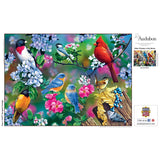 Audubon - Songbird Collage 1000 Piece Puzzle by Masterpieces Puzzles - Masterpieces Puzzles - Jigsaw Puzzles - The Puzzle Center