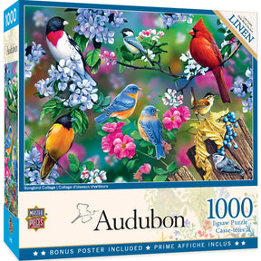 Audubon - Songbird Collage 1000 Piece Puzzle by Masterpieces Puzzles - Masterpieces Puzzles - Jigsaw Puzzles - The Puzzle Center