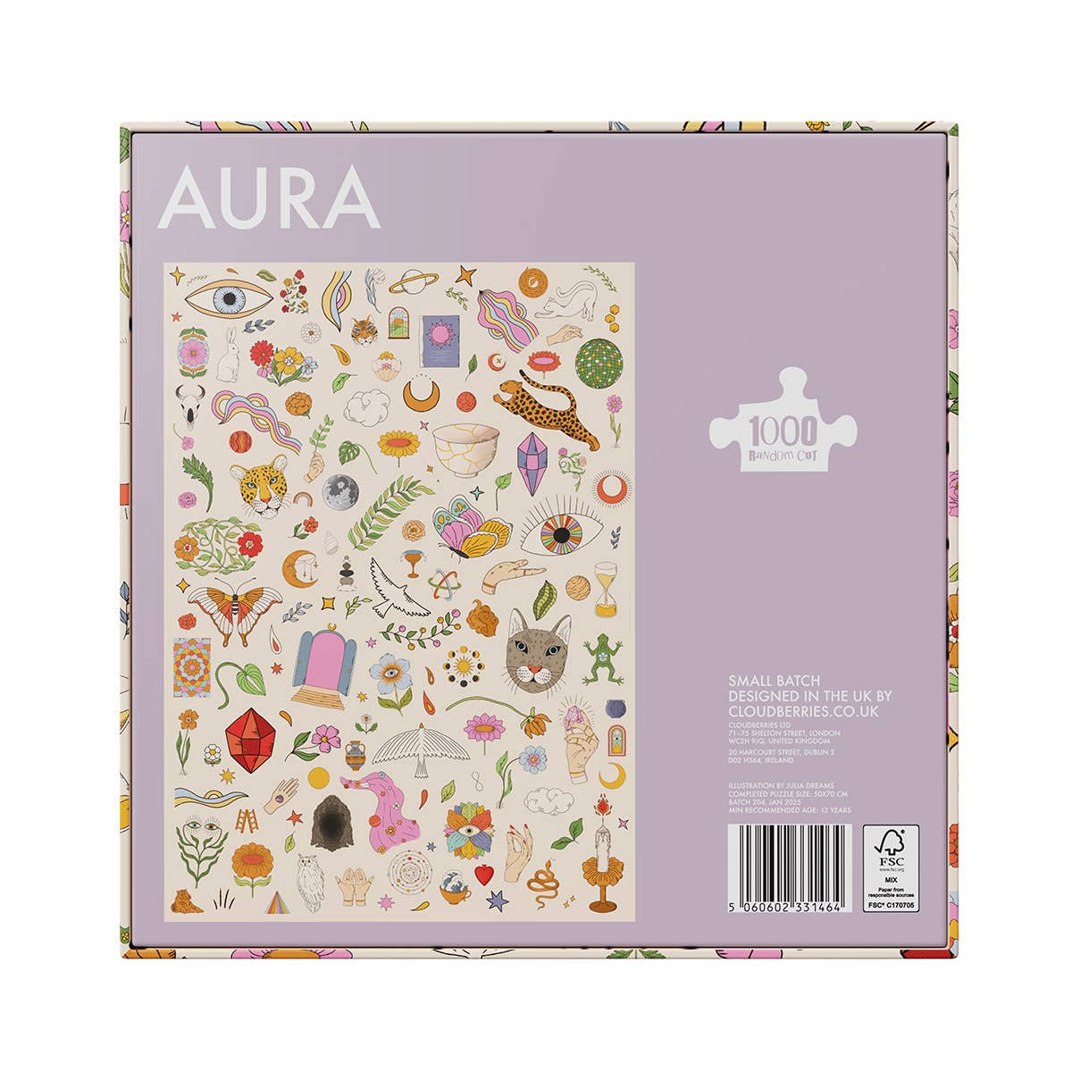 Aura 1000 Piece Jigsaw Puzzle | Cloudberries - Jigsaw Puzzles - The Puzzle Center