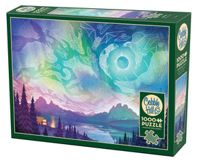 Aurora 1000 Piece Jigsaw Puzzle | Cobble Hill - Jigsaw Puzzles - The Puzzle Center