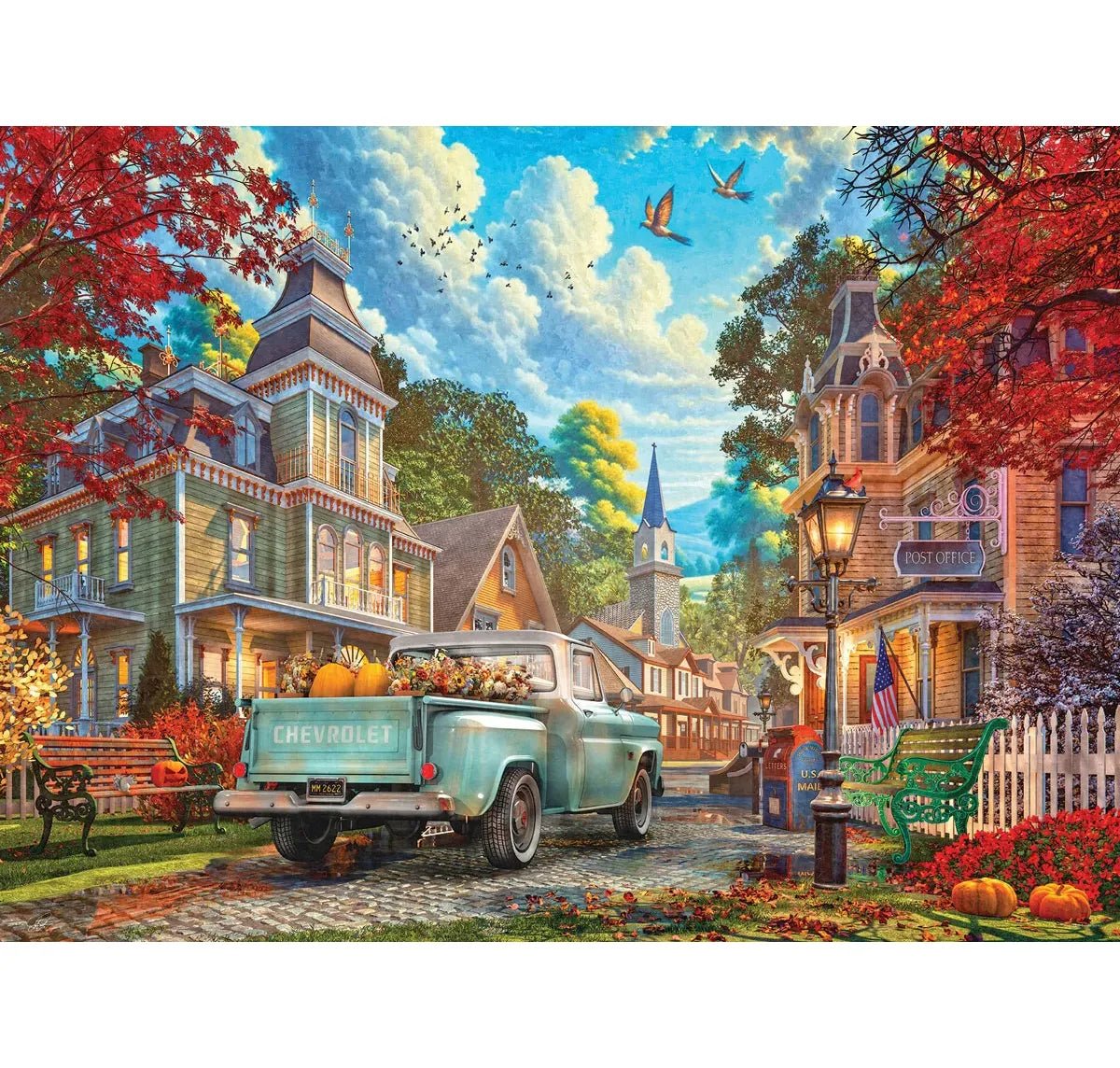 Autumn Afternoon 300 Piece Jigsaw Puzzle | Eurographics - Jigsaw Puzzles - The Puzzle Center