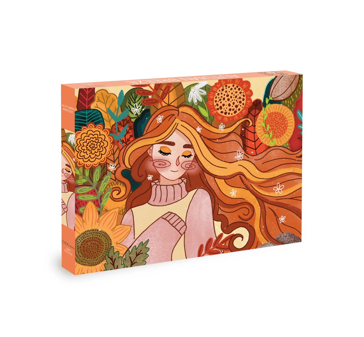 Autumn Breeze 500 Piece Jigsaw Puzzle | Olleo Puzzles - Jigsaw Puzzles - The Puzzle Center