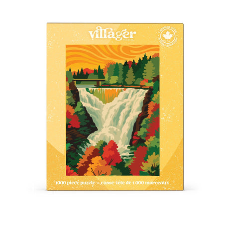 Autumn Cascade 1000 Piece Jigsaw Puzzle | Villager - Jigsaw Puzzle - The Puzzle Center