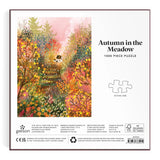 Autumn in the Meadow 1000 Piece Jigsaw Puzzle | Galison - Jigsaw Puzzles - The Puzzle Center