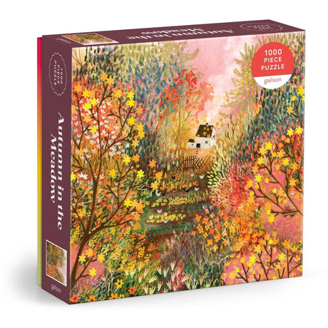 Autumn in the Meadow 1000 Piece Jigsaw Puzzle | Galison - Jigsaw Puzzles - The Puzzle Center