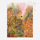 Autumn in the Meadow 1000 Piece Jigsaw Puzzle | Galison - Jigsaw Puzzles - The Puzzle Center
