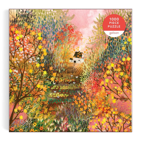 Autumn in the Meadow 1000 Piece Jigsaw Puzzle | Galison - Jigsaw Puzzles - The Puzzle Center