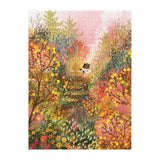 Autumn in the Meadow 1000 Piece Jigsaw Puzzle | Galison - Jigsaw Puzzles - The Puzzle Center