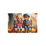 Autumn Love 150 Piece Mini Jigsaw Puzzle by Delfy Puzzles - Delfy - Jigsaw Puzzles - The Puzzle Center