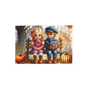 Autumn Love 150 Piece Mini Jigsaw Puzzle by Delfy Puzzles - Delfy - Jigsaw Puzzles - The Puzzle Center