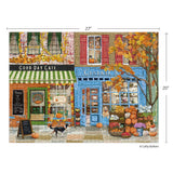Autumn on Main 1000 Piece Jigsaw Puzzle | WerkShoppe - Jigsaw Puzzles - The Puzzle Center