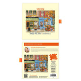 Autumn on Main 1000 Piece Jigsaw Puzzle | WerkShoppe - Jigsaw Puzzles - The Puzzle Center