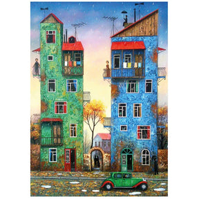 Autumn Rain 1000 Piece Jigsaw Puzzle by Magnolia - Magnolia - Jigsaw Puzzles - The Puzzle Center