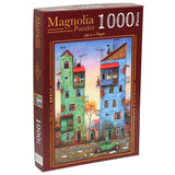 Autumn Rain 1000 Piece Jigsaw Puzzle by Magnolia - Magnolia - Jigsaw Puzzles - The Puzzle Center
