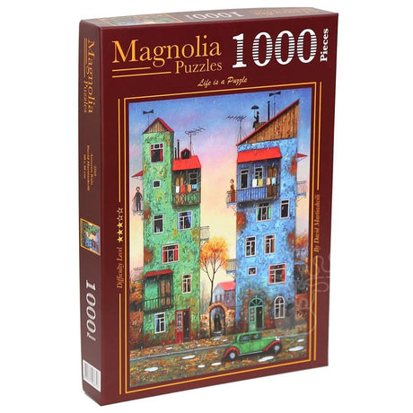 Autumn Rain 1000 Piece Jigsaw Puzzle by Magnolia - Magnolia - Jigsaw Puzzles - The Puzzle Center