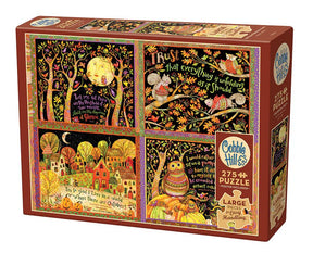 Autumn Reflections 275 Piece Puzzle by Cobble Hill Puzzles - Cobble Hill Puzzles - Jigsaw Puzzles - The Puzzle Center