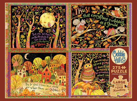 Autumn Reflections 275 Piece Puzzle by Cobble Hill Puzzles - Cobble Hill Puzzles - Jigsaw Puzzles - The Puzzle Center
