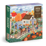 Autumn Square 300 Piece Jigsaw Puzzle | Galison