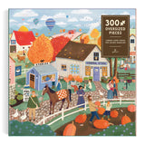 Autumn Square 300 Piece Jigsaw Puzzle | Galison