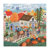 Autumn Square 300 Piece Jigsaw Puzzle | Galison