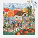 Autumn Square 300 Piece Jigsaw Puzzle | Galison