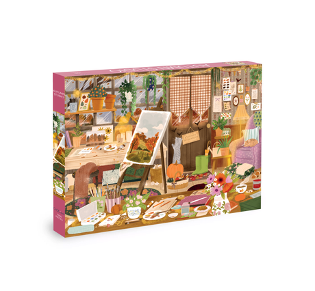 Autumn Studio 1000 Piece Jigsaw Puzzle | Olleo Puzzles - Jigsaw Puzzles - The Puzzle Center
