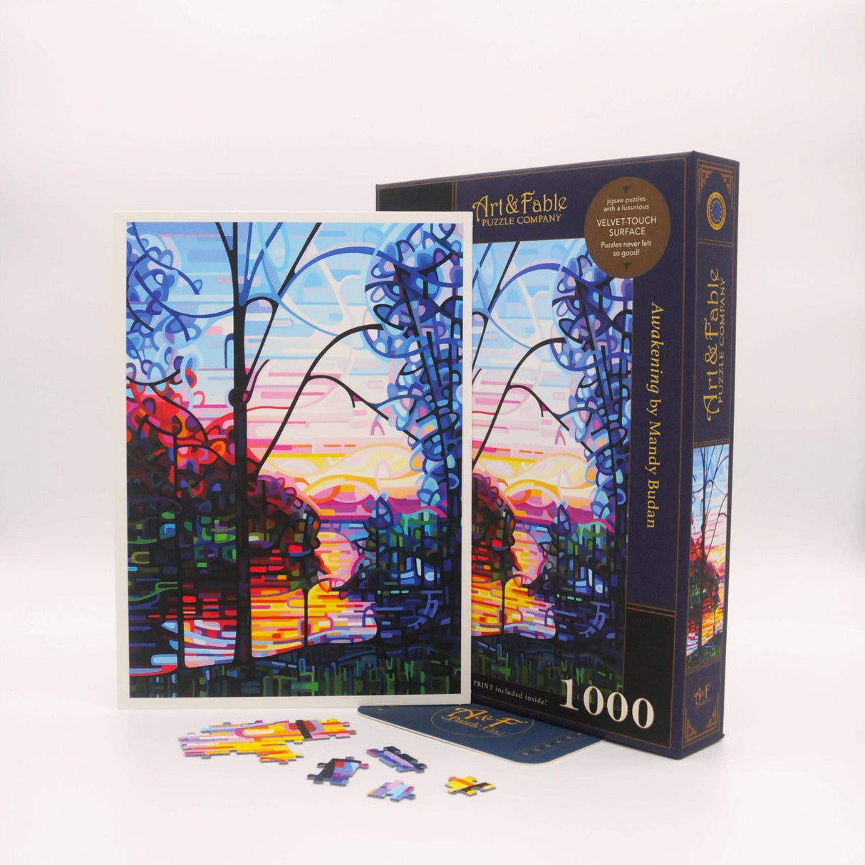 Awakening 1000 Piece Jigsaw Puzzle | Art & Fable - Jigsaw Puzzles - The Puzzle Center