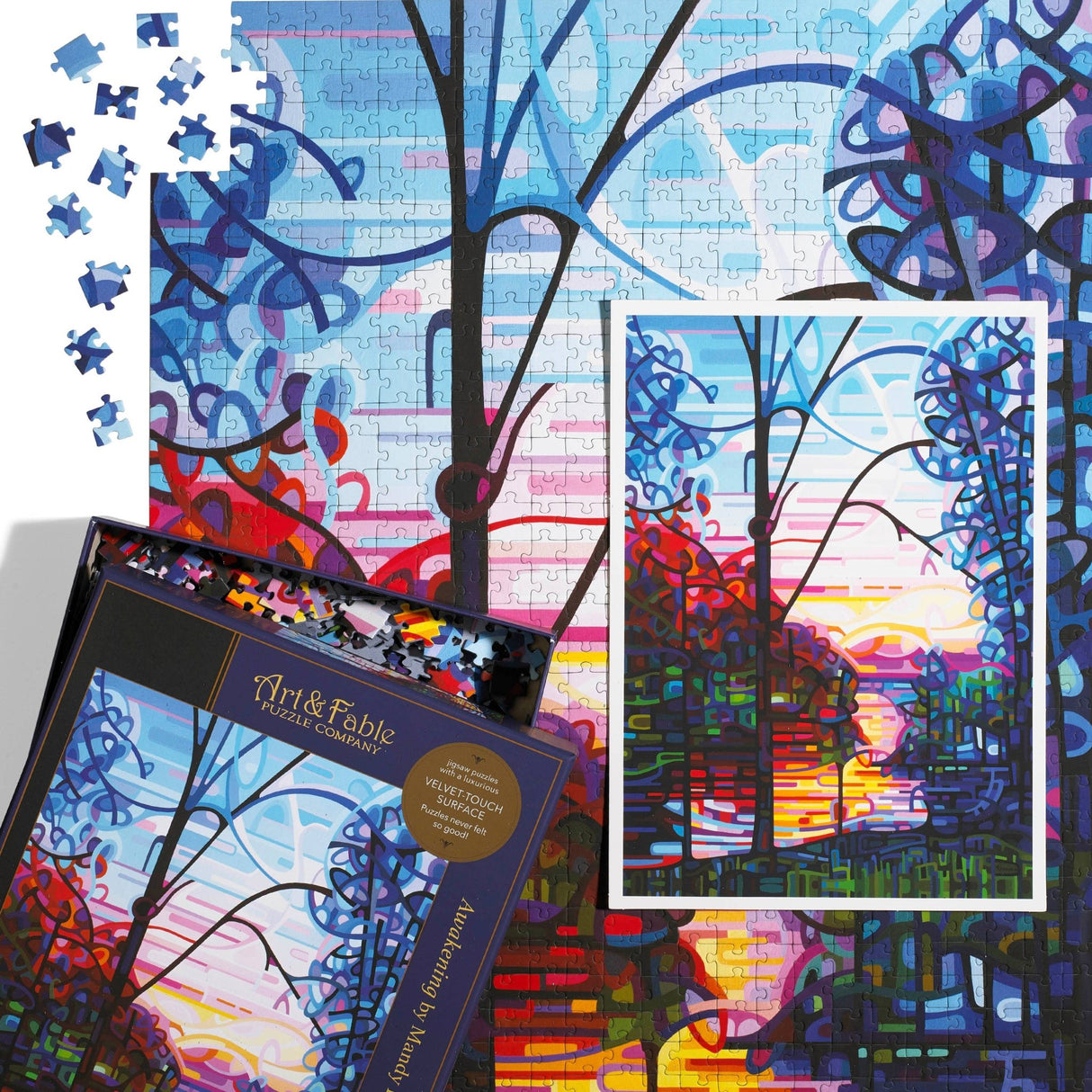 Awakening 1000 Piece Jigsaw Puzzle | Art & Fable - Jigsaw Puzzles - The Puzzle Center