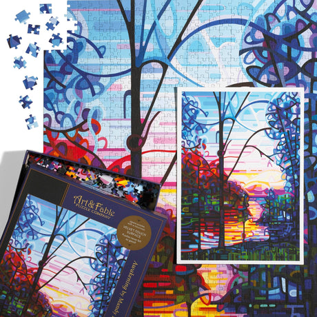 Awakening 1000 Piece Jigsaw Puzzle | Art & Fable - Jigsaw Puzzles - The Puzzle Center