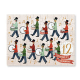 12 Days of Christmas Mini Jigsaw Puzzle Set, 50 Pieces Each | 1Canoe2