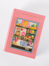 Kitten Wellness Routine 1000 Piece Jigsaw Puzzle | Good Juju Ink