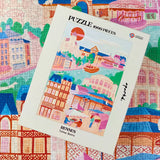 Rennes 1000 Piece Jigsaw Puzzle | Aparté