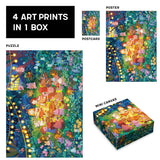 Summer Night 1000 Piece Jigsaw Puzzle | Soonness
