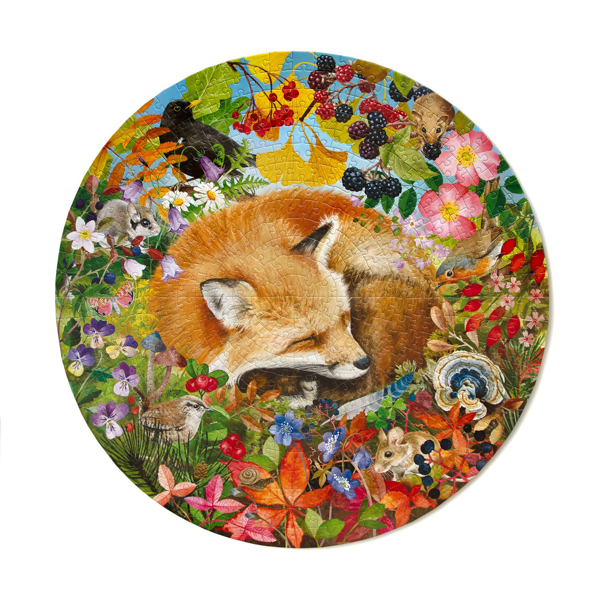 Forest Dream 500 Piece Jigsaw Puzzle | eeBoo