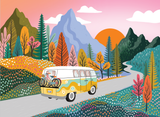 Road Trip 250 Piece Jigsaw Puzzle | Villager Puzzles