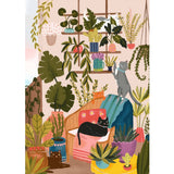 Balcony Cats 1000 Piece Jigsaw Puzzle | Villager Puzzles