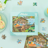 Treetop Hideout 250 Piece Jigsaw Puzzle | Villager Puzzles