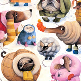 Baby It's Cold Outside 1000 Piece Jigsaw Puzzle | New York Puzzle Company - Jigsaw Puzzles - The Puzzle Center