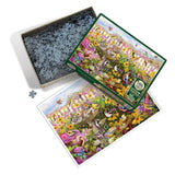 Backyard Bird Bath 1000 Piece Jigsaw Puzzle | Cobble Hill - Jigsaw Puzzles - The Puzzle Center