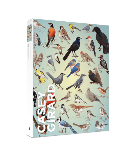 Backyard Birds 1000 Piece Jigsaw Puzzle | Pomegranate - Jigsaw Puzzles - The Puzzle Center