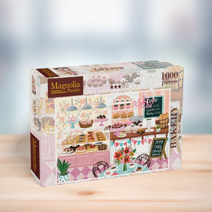 Pre-Order - Bakery 1000 Piece Jigsaw Puzzle | Magnolia