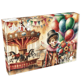 Balloon Dreams Circus 1000 Piece Jigsaw Puzzle | Delfy Puzzles - Jigsaw Puzzles - The Puzzle Center