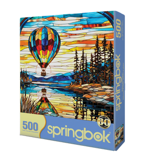 Balloon Reflections 500 Piece Jigsaw Puzzle | Springbok Puzzles - Jigsaw Puzzles - The Puzzle Center
