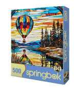 Balloon Reflections 500 Piece Jigsaw Puzzle | Springbok Puzzles