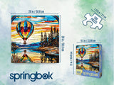 Balloon Reflections 500 Piece Jigsaw Puzzle | Springbok Puzzles