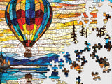Balloon Reflections 500 Piece Jigsaw Puzzle | Springbok Puzzles