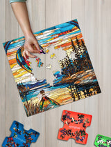 Balloon Reflections 500 Piece Jigsaw Puzzle | Springbok Puzzles